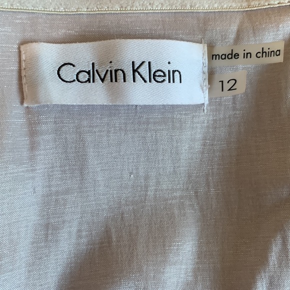 CAlvin Klein NEW w TAGS Strapless Dress - Picture 7 of 10